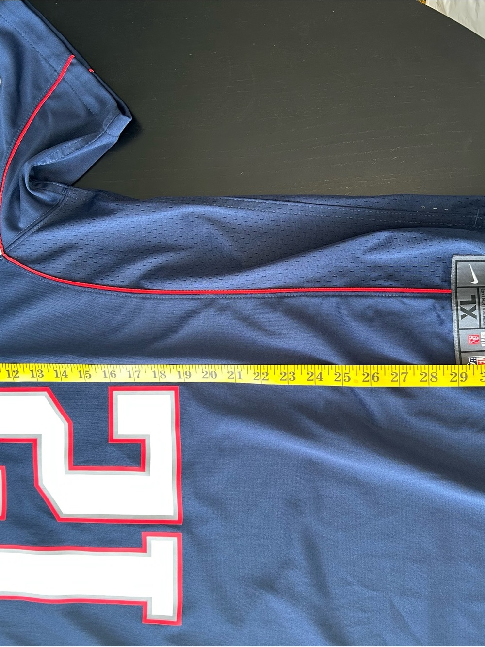NFL Patriots Tom Brady #12 Super Bowl LIII Nike On Field Jersey XL - Picture 12 of 13